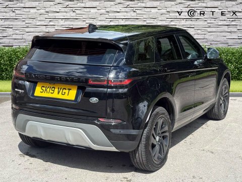 Land Rover Range Rover Evoque 2.0 Range Rover SK19VGT Black #5