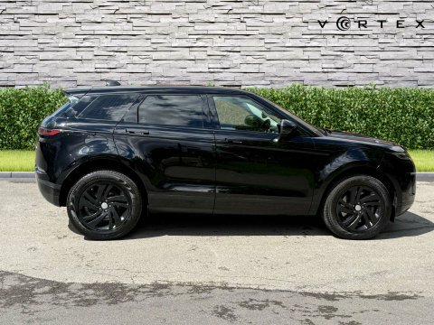Land Rover Range Rover Evoque 2.0 Range Rover SK19VGT Black #6