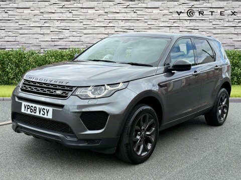 Land Rover Discovery Sport 2.0 Discovery Sport YP68VSY Grey #3