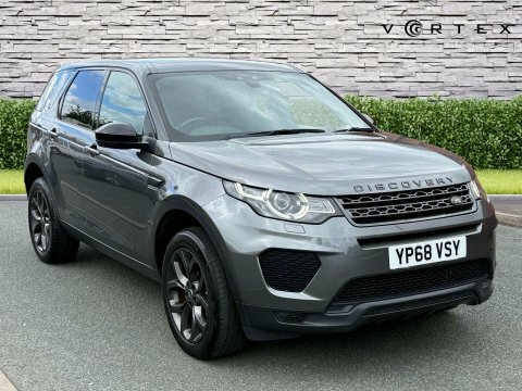 Land Rover Discovery Sport 2.0 Discovery Sport YP68VSY Grey