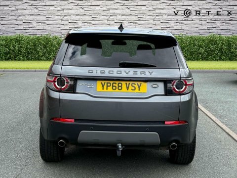 Land Rover Discovery Sport 2.0 Discovery Sport YP68VSY Grey #6