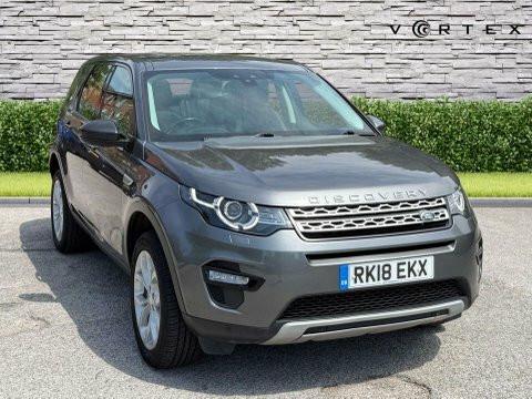 Land Rover Discovery Sport 2.0 Discovery Sport Grey