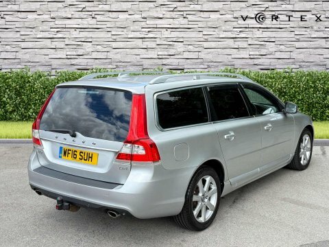 Volvo V70 Se Lux Silver #7
