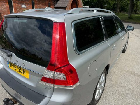 Volvo V70 Se Lux Silver #47