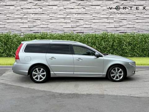 Volvo V70 Se Lux Silver #8