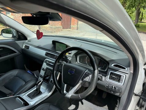 Volvo V70 Se Lux Silver #26
