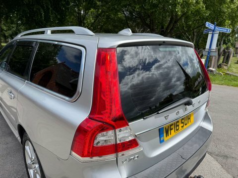 Volvo V70 Se Lux Silver #46