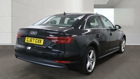 Audi A4 1.4 A4 S GJ67GXK Black #4