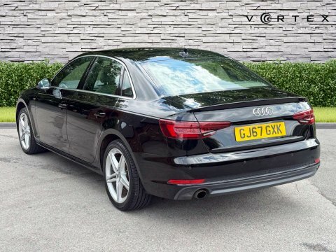 Audi A4 1.4 A4 S GJ67GXK Black #5
