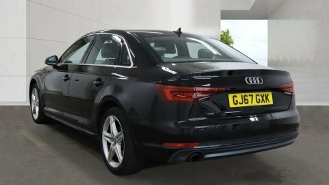 Audi A4 1.4 A4 S GJ67GXK Black #3
