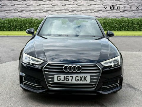 Audi A4 1.4 A4 S GJ67GXK Black #2
