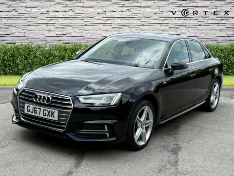 Audi A4 1.4 A4 S GJ67GXK Black #3