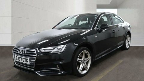 Audi A4 1.4 A4 S GJ67GXK Black #2