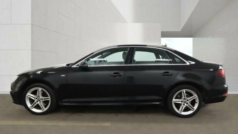 Audi A4 1.4 A4 S GJ67GXK Black #6