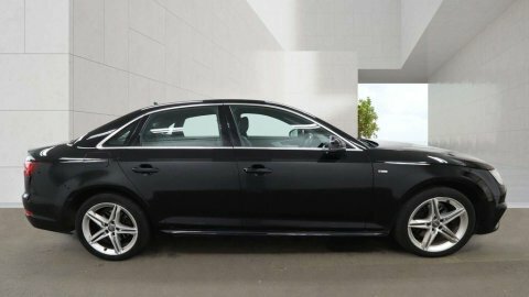 Audi A4 1.4 A4 S GJ67GXK Black #5