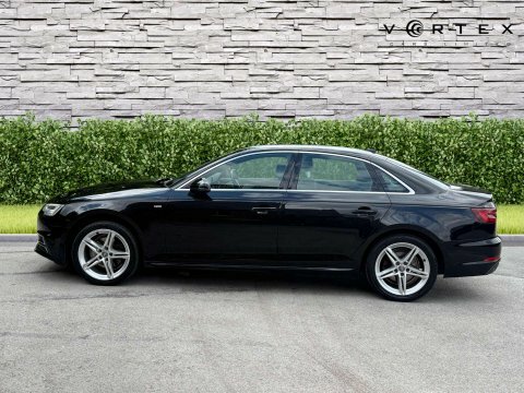 Audi A4 1.4 A4 S GJ67GXK Black #4
