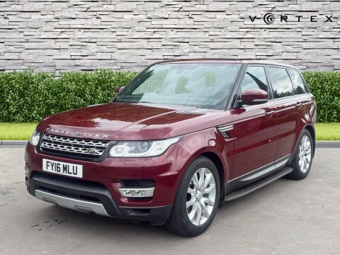 Land Rover Range Rover Sport 3.0 Range Rover FY16MLU Red #3