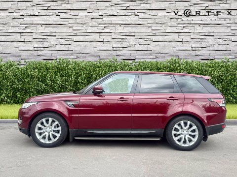 Land Rover Range Rover Sport 3.0 Range Rover FY16MLU Red #4