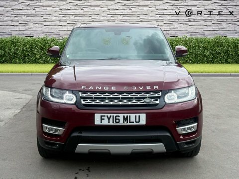 Land Rover Range Rover Sport 3.0 Range Rover FY16MLU Red #2