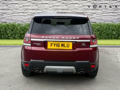 Land Rover Range Rover Sport 3.0 Range Rover FY16MLU Red #6