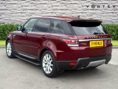 Land Rover Range Rover Sport 3.0 Range Rover FY16MLU Red #5