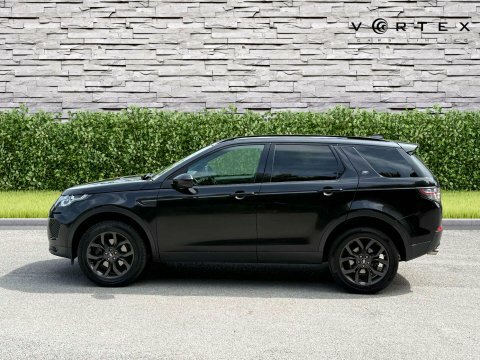 Land Rover Discovery Sport 2.0 Discovery Sport WD68RUC Black #4
