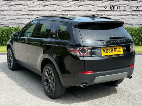 Land Rover Discovery Sport 2.0 Discovery Sport WD68RUC Black #5