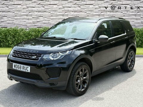 Land Rover Discovery Sport 2.0 Discovery Sport WD68RUC Black #3