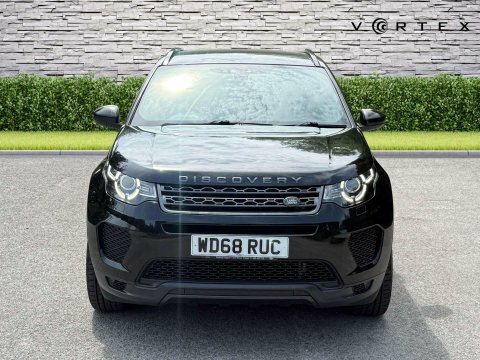 Land Rover Discovery Sport 2.0 Discovery Sport WD68RUC Black #2