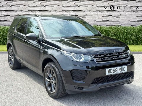 Land Rover Discovery Sport 2.0 Discovery Sport WD68RUC Black
