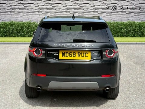 Land Rover Discovery Sport 2.0 Discovery Sport WD68RUC Black #6