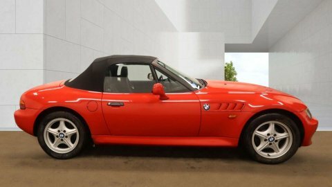 BMW Z3 1.9 Z3 Red #4