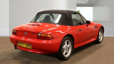 BMW Z3 1.9 Z3 Red #3