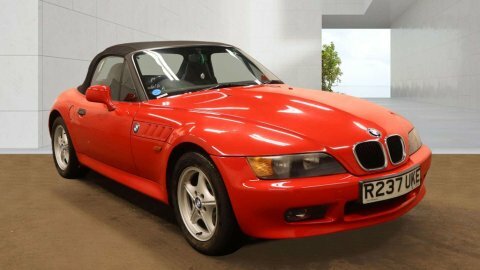 BMW Z3 1.9 Z3 Red