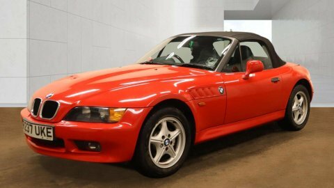 BMW Z3 1.9 Z3 Red #2