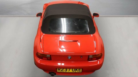 BMW Z3 1.9 Z3 Red #6