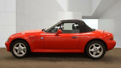 BMW Z3 1.9 Z3 Red #5