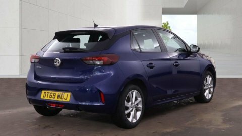 Vauxhall Corsa 1.2 Corsa Se DT69WUJ Blue #4