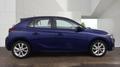 Vauxhall Corsa 1.2 Corsa Se DT69WUJ Blue #5