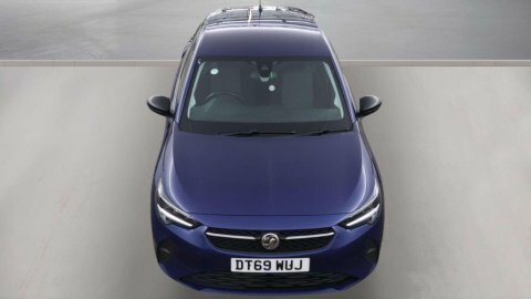 Vauxhall Corsa 1.2 Corsa Se DT69WUJ Blue #6