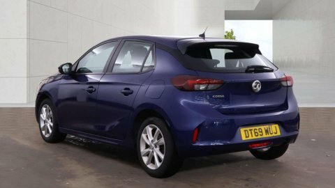 Vauxhall Corsa 1.2 Corsa Se DT69WUJ Blue #3