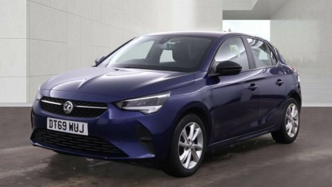 Vauxhall Corsa 1.2 Corsa Se DT69WUJ Blue #2