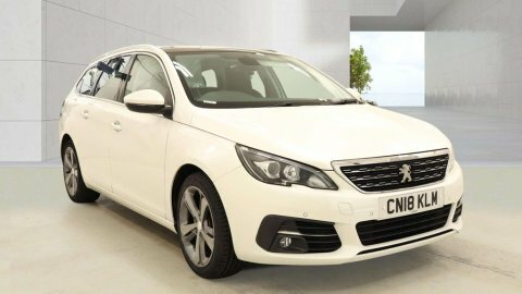 Peugeot 308 SW Allure Sw S White