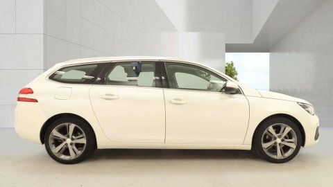 Peugeot 308 SW Allure Sw S White #5