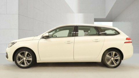 Peugeot 308 SW Allure Sw S White #6