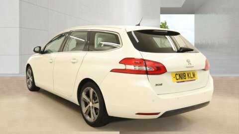 Peugeot 308 SW Allure Sw S White #3