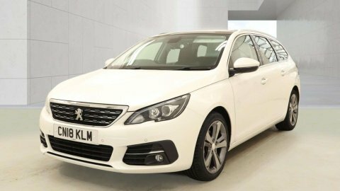 Peugeot 308 SW Allure Sw S White #2