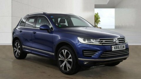 Volkswagen Touareg 3.0 Touareg V6 Blue
