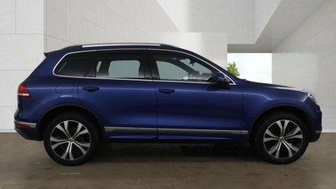 Volkswagen Touareg 3.0 Touareg V6 Blue #5