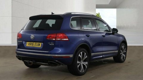 Volkswagen Touareg 3.0 Touareg V6 Blue #4